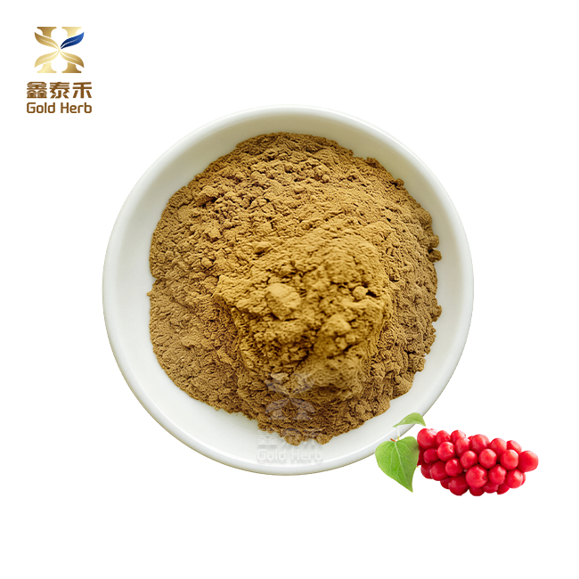 Schisandra chinensis berry extract powder